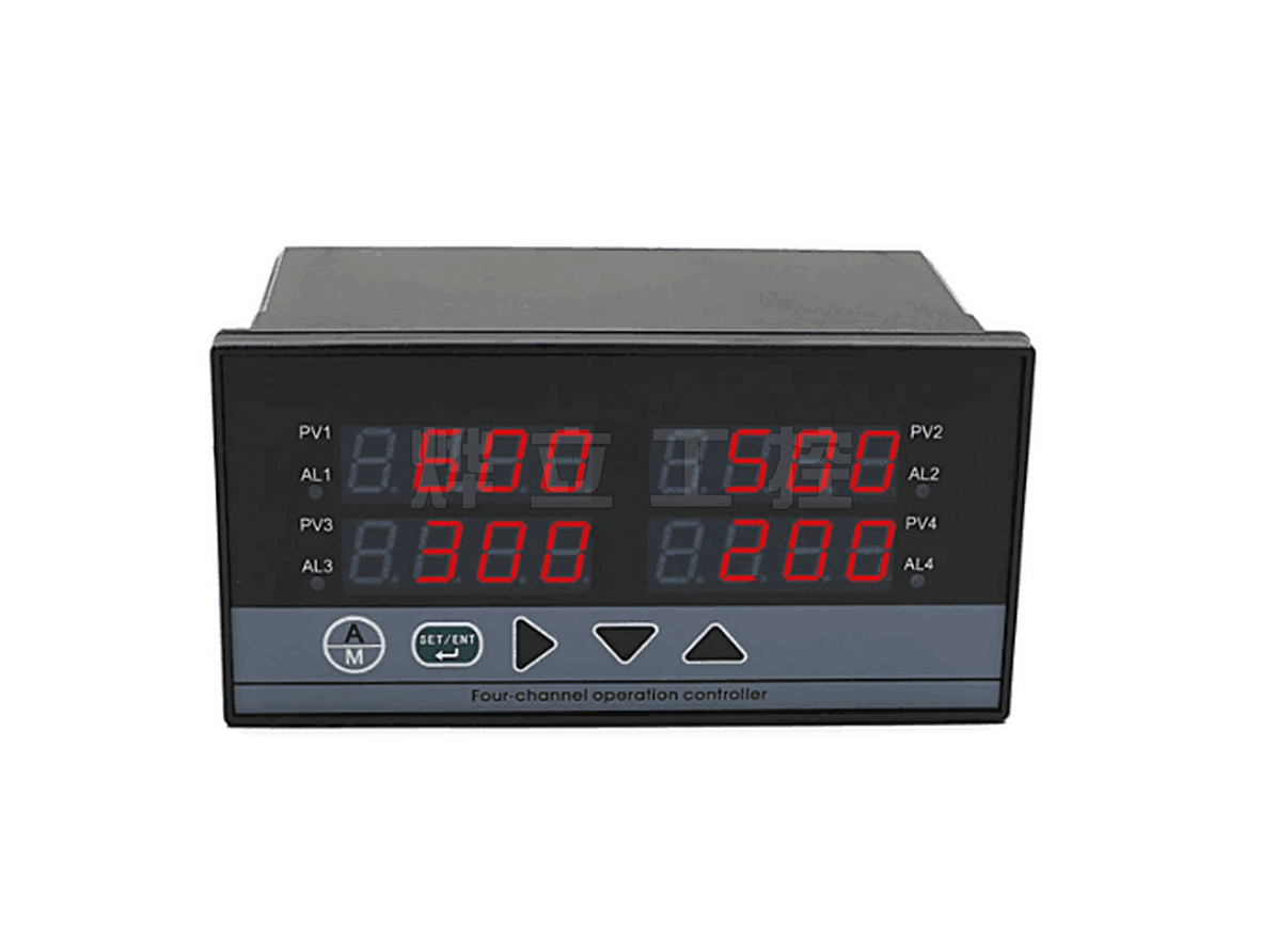 YL-MK804四通道數(shù)顯表說明書