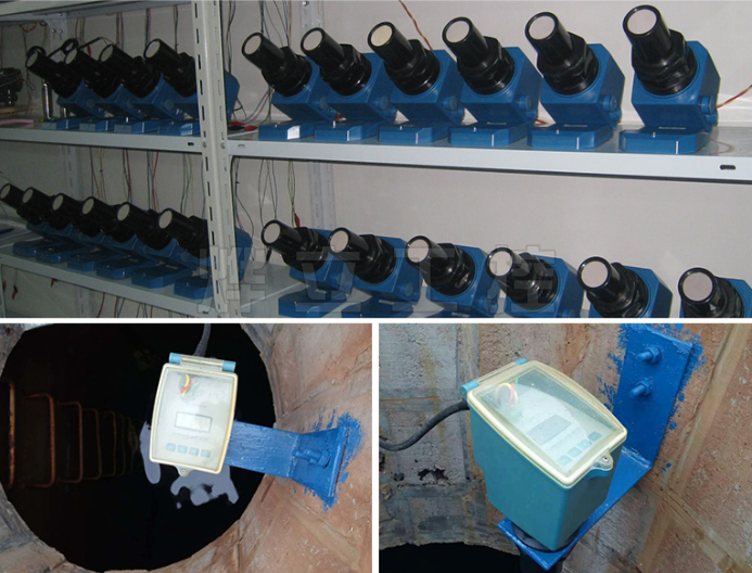 超聲波液位計現場實物圖