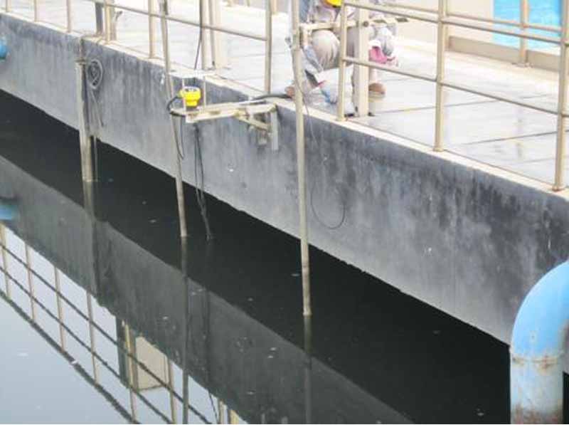 超聲波液位計現場安裝