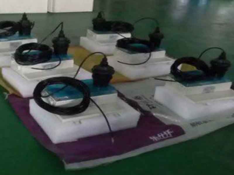 分體超聲波液位計打包中