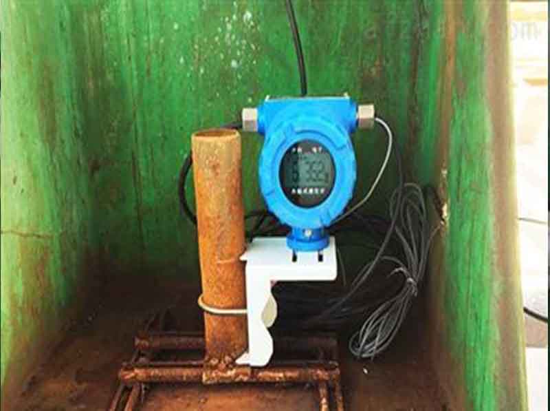 外貼式止超聲波液位計(jì)安裝參考