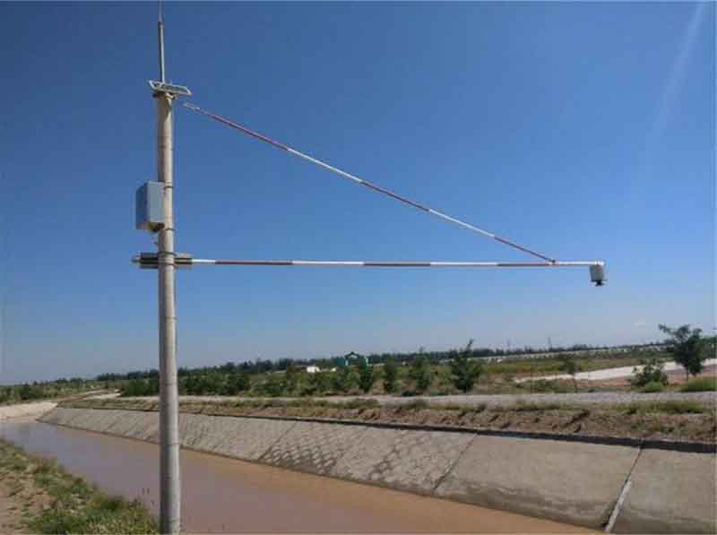 一體式超聲波液位儀現場測量